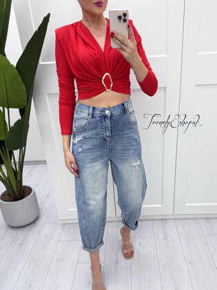 Balónové džíny FAshion B879