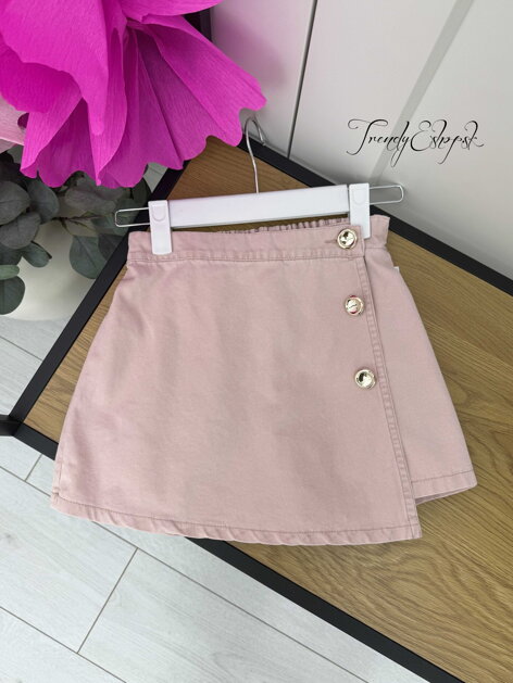 Ružové sukňové kraťasy HAPPY STAR C113