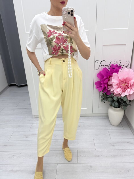 Žlté mokasíny Stephan PARIS C200