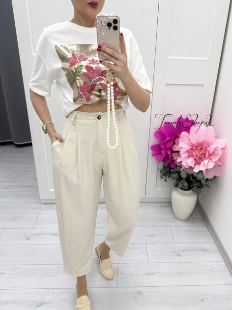 Béžové mokasíny Stephan PARIS C199