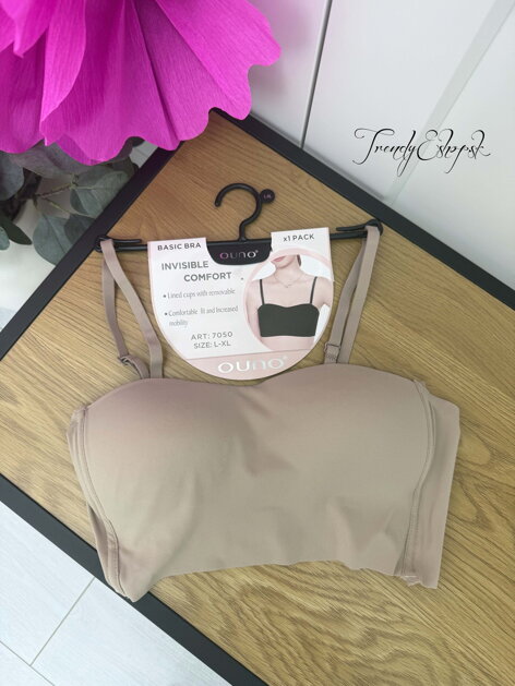BASIC podprsenka OUNO - telová