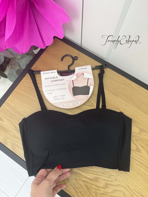 BASIC podprsenka OUNO - čierna