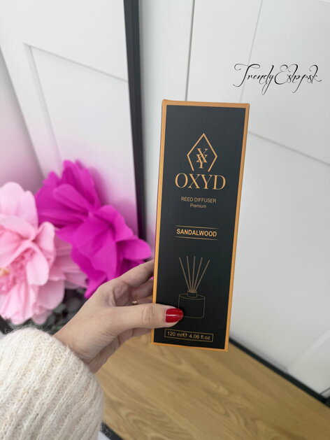 Tyčinkový difuzér OXYD - Sandalwood B433