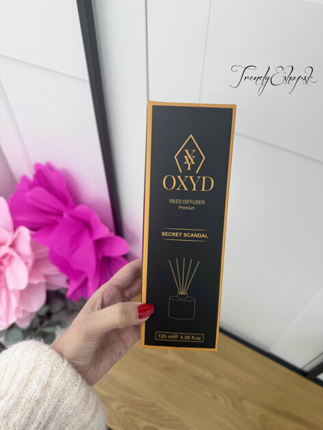 Tyčinkový difuzér OXYD - Secret Scandal