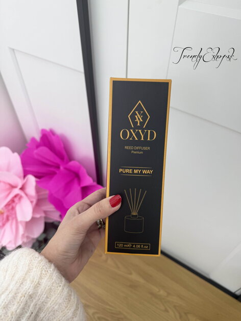 Tyčinkový difuzér OXYD - PURE MY WAY