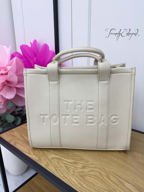 Kabelka THE TOTE BAG - béžová C331