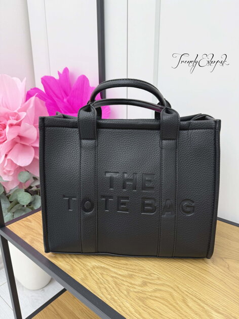 Kabelka THE TOTE BAG - čierna C329