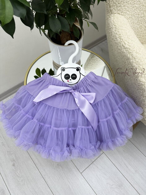 Detská suknička Tutu - Dolly - fialová N657