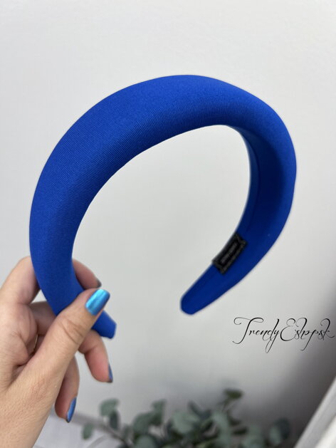 Penová čelenka Poppy - modrá S1111